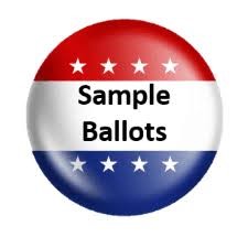 SAMPLE BALLOTS